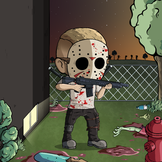 Zombie Hunter #2840