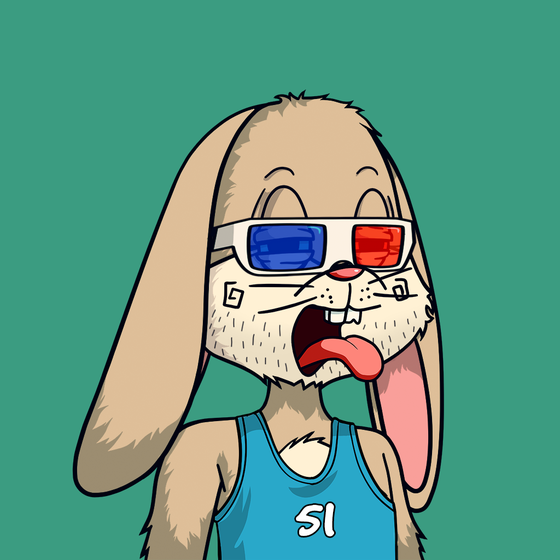 Budds Bunny #2279