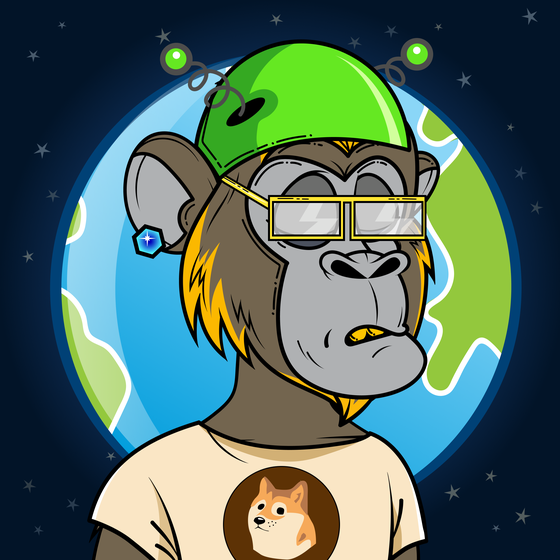 Apes of Space #5475