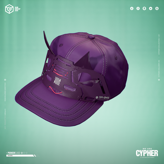 Collider Craftworks - Cypher Airdrop1 #11814