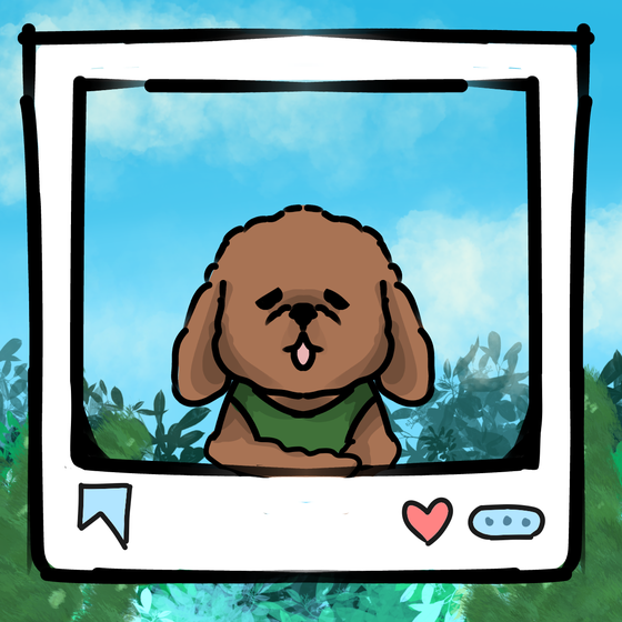 旅する犬 #969