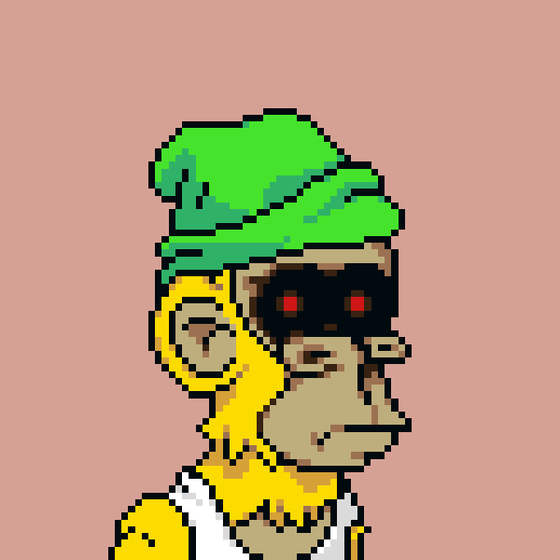 Pixel Simp Ape YC #262