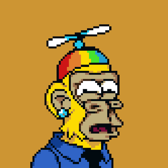 Pixel Simp Ape YC #6974