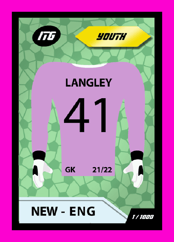 Dan Langley - In The Game Football