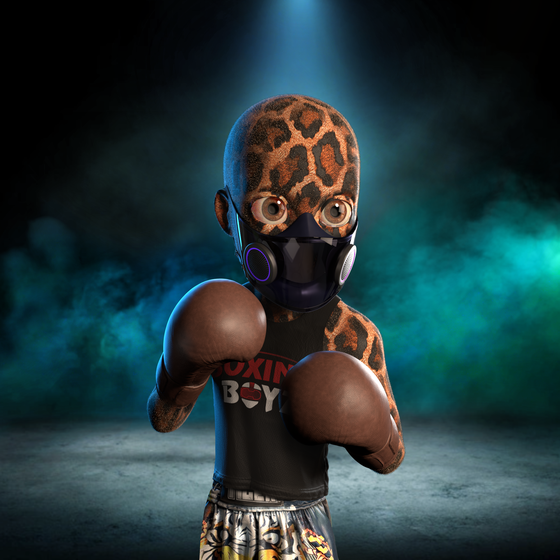 Boxing boy #3541