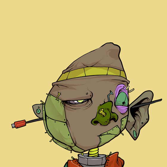 Goblin Cyborg #2254