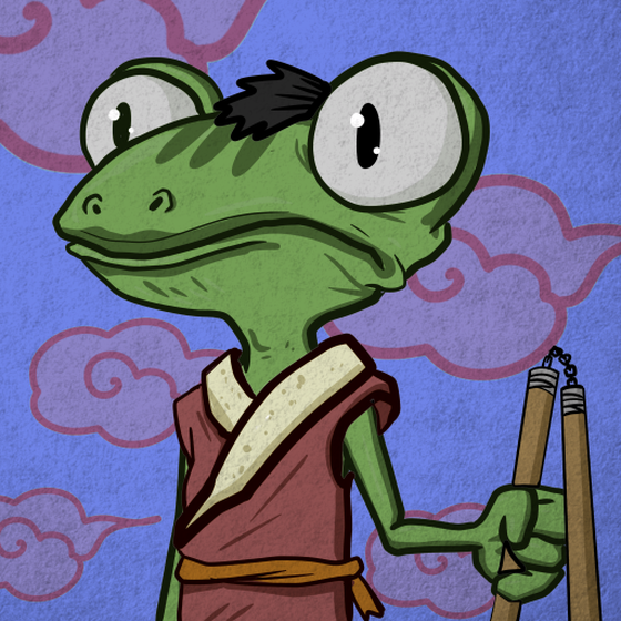 Kung Fu Pepe Club #3092