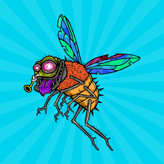 Funky Fly #4251