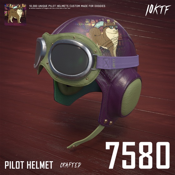 Kennel Pilot Helmet #7580