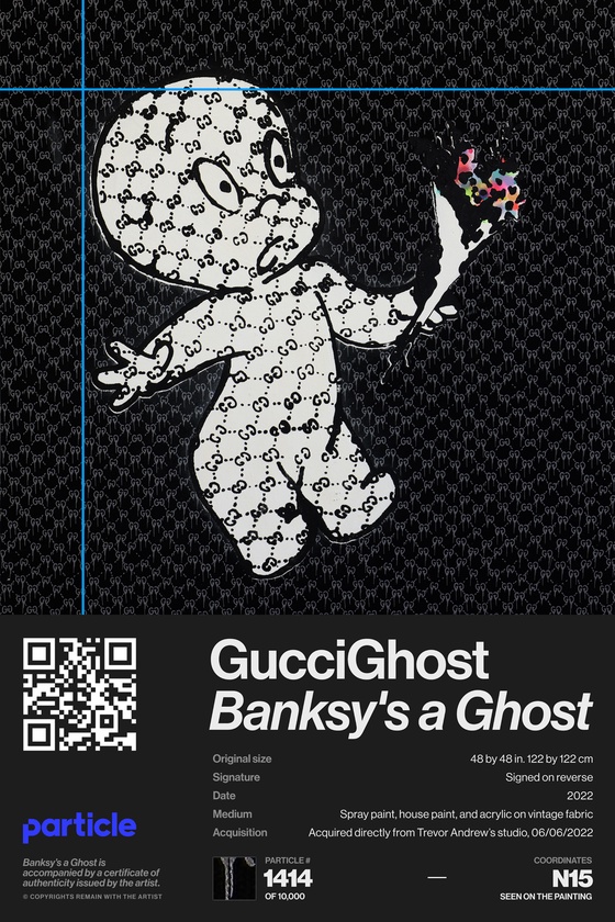 GucciGhost | Banksy's a ghost #1414