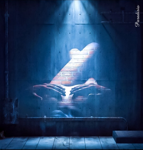 Dreaming beauty graf