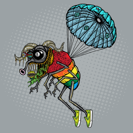 Funky Fly #5436