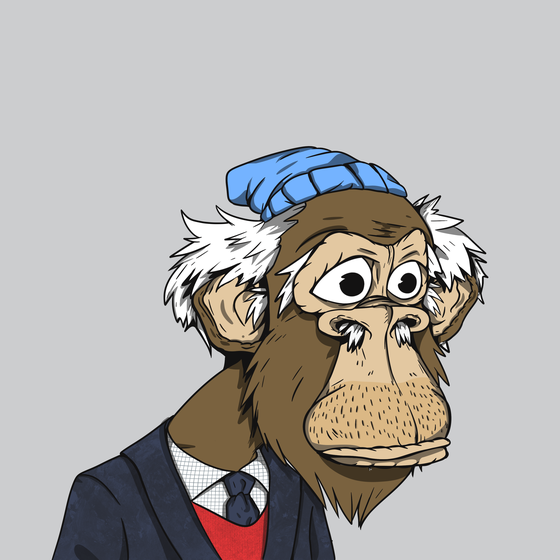 Grandpa Ape #3357