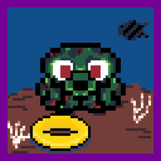 Pixel Squid #2183