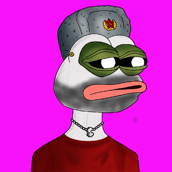 Super Rare Pepe #2644