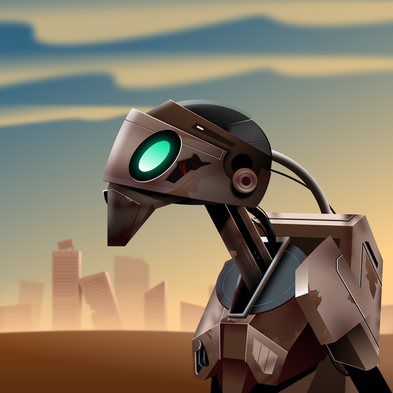 COMMUNITY Scout Droid B-5014