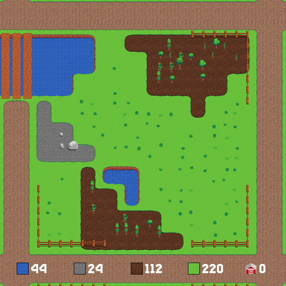 Genesis Land #18344