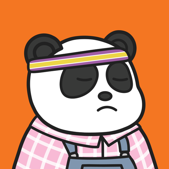 Frenly Panda #9520