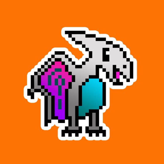 PixelSaurus Air #0137 [Common]