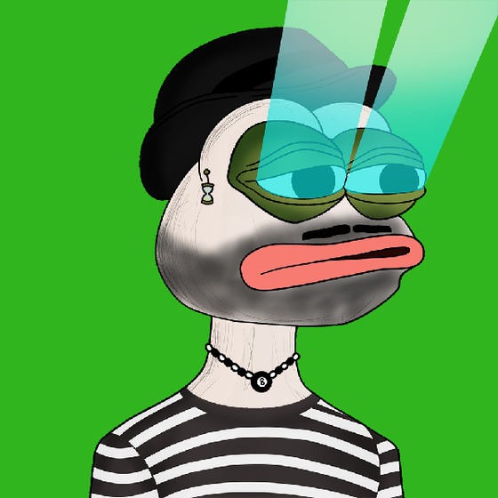 Super Rare Pepe #9614