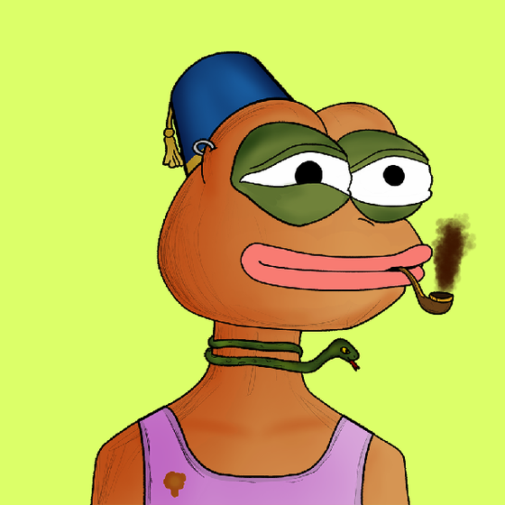Super Rare Pepe #5053