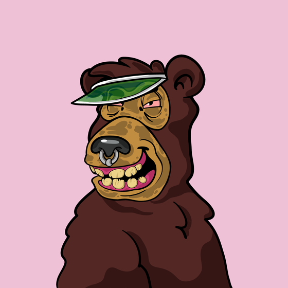 Buzzed Bear #2914