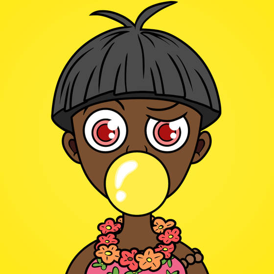 Bubblegum Kid #7301