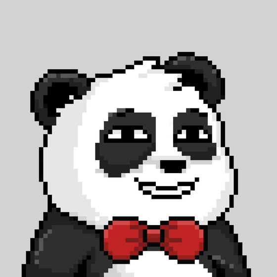 Pixel Panda #3648