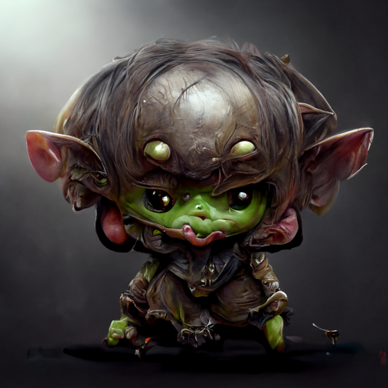 Baby Goblin 333 #34