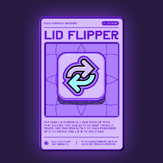 Lid Flipper #4318