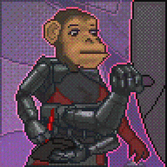 Cyberpunk Ape Legends #52