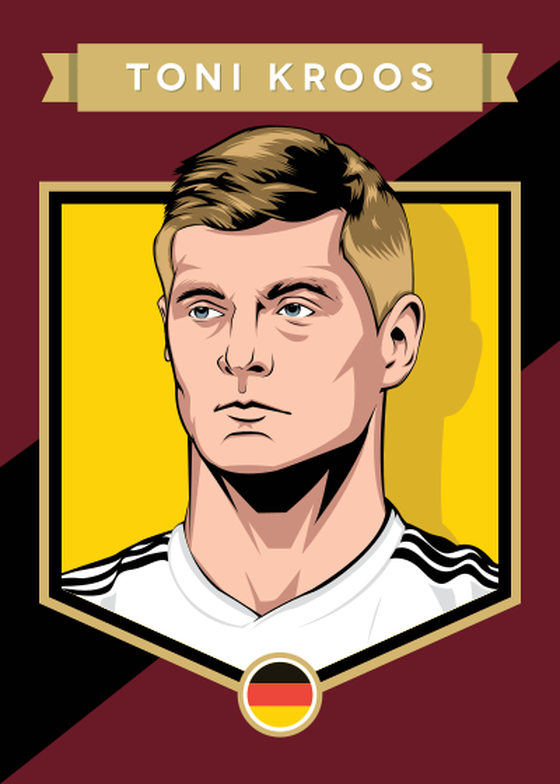 Toni Kroos (Originals #64/78)