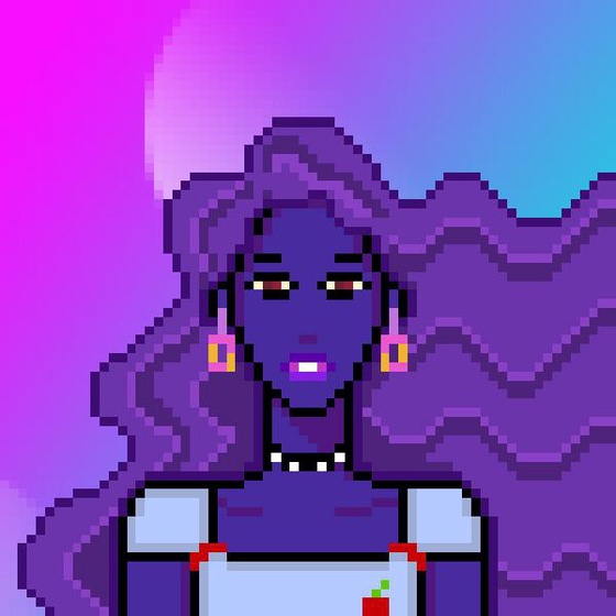 Pixel Women #346