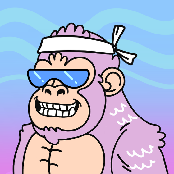 Chilled Ape #1575