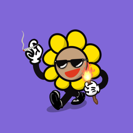 Flower Friend #2039