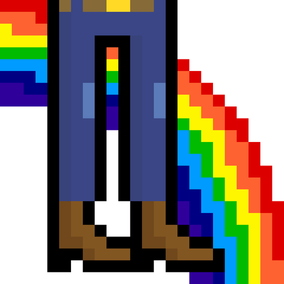 PridePunk Legs #1919