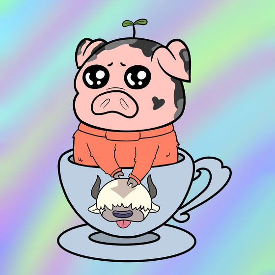 Lucky Teacup Piggy Club #983