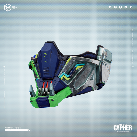 Collider Craftworks - Cypher Airdrop1 #4873
