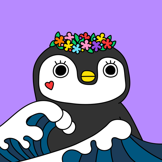 Party Penguin #156