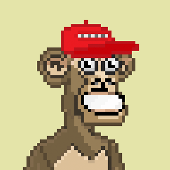 The Pixelated Apes #9461