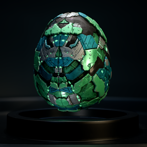 Genesis Egg #4878