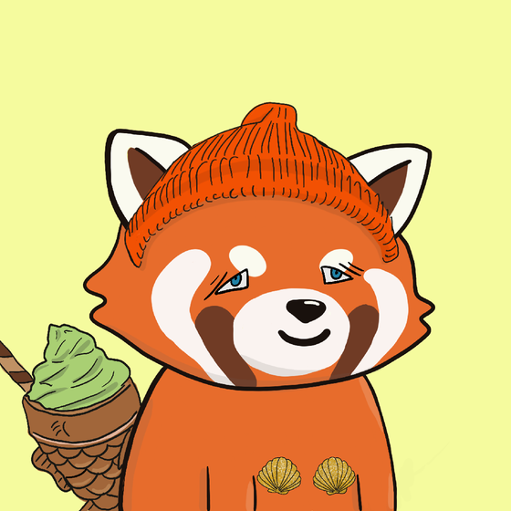 Okay Red Panda #3538