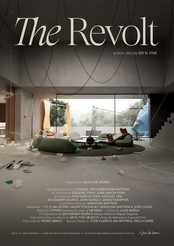 The Revolt Poster #17/57