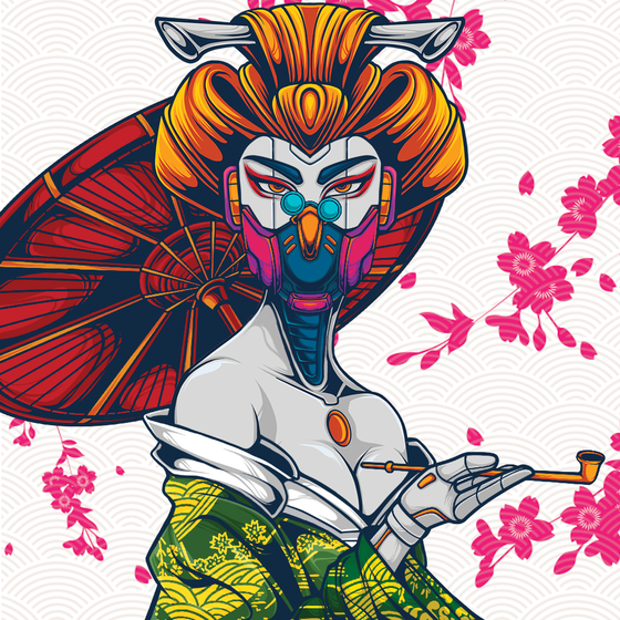 Geisha #631