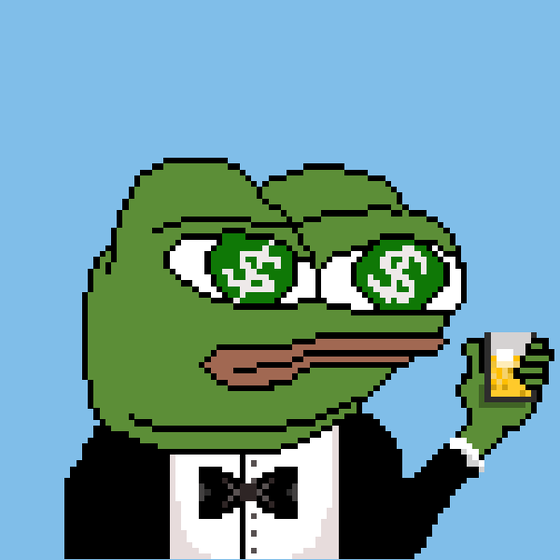 Pepe and Friends #8826