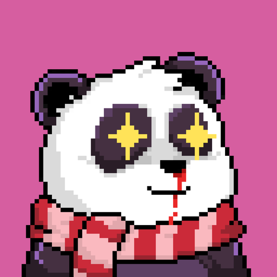 Pixel Panda #463