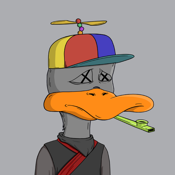 Rebellious Duck #2823