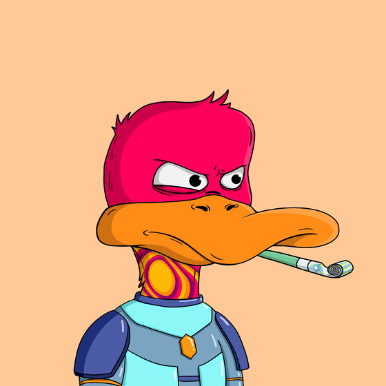 Rebellious Duck #5139