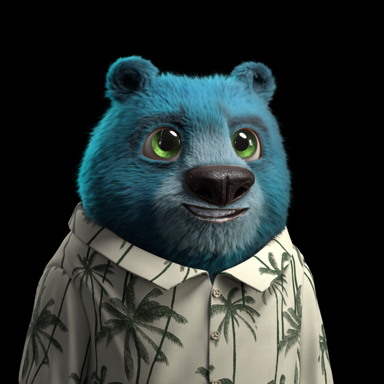 Crypto Bear #7092