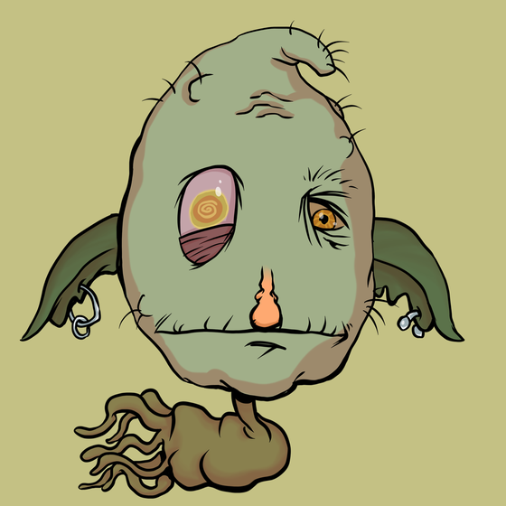 Goblin Larvae #778